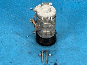 Lexus LX570 Toyota Land Cruiser A/C Compressor w/ Pulley & Bolts 2008-2020 OEM - Picture 1 of 10