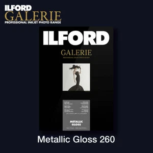 ILFORD GALERIE Metallic Gloss 260gsm | A3+ 25 Blatt - Bild 1 von 1