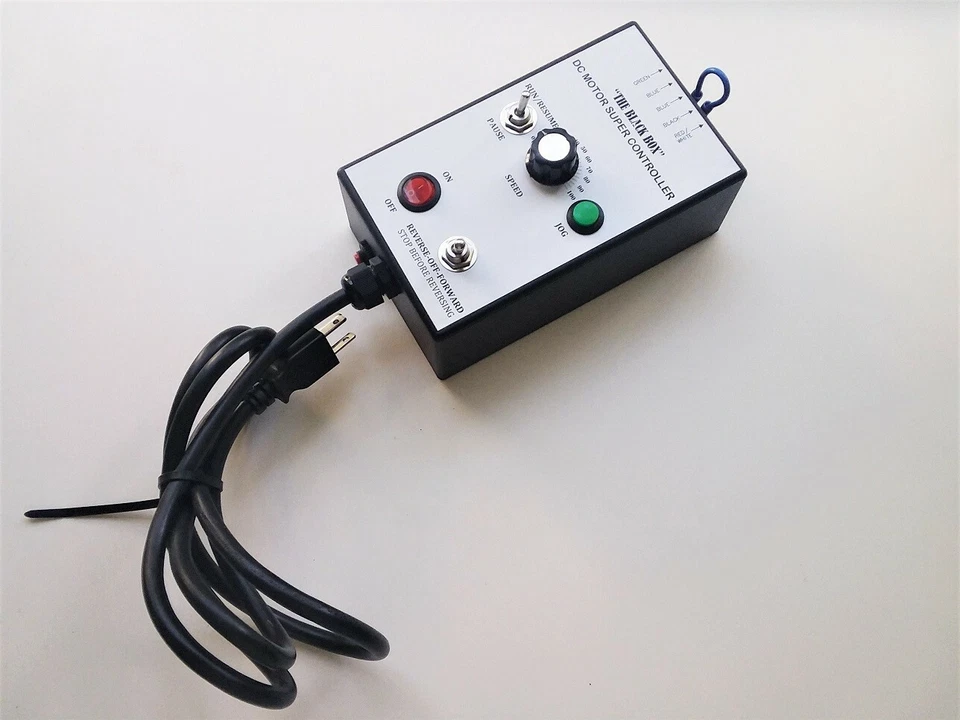 120 VAC To DC Motor Speed Controller For 95-135 VDC PM DC Motors 1 To 3 HP - Image 1 of 4