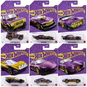 Hot Wheels 2025 Pearl & Chrome Case H - Full 6 Car Set (HDH54-956H) - Picture 1 of 7