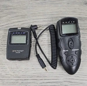 Promaster Multi-function Wireless Timer Remote Code 4964 - Working - Picture 1 of 15