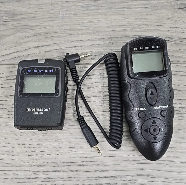 Promaster Multi-function Wireless Timer Remote Code 4964 - Working - Image 1 of 4