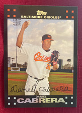JOHN'S DEALS - US - 2007 DANIEL CABRERA - BALTIMORE ORIOLES - TOPPS #54