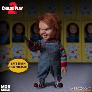 Chucky Die Mörderpuppe 2 Designer Series Sprechende Puppe Menacing Chucky 38 cm - Bild 1 von 3