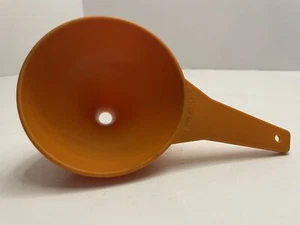 Embudo de cocina de plástico Orange Tupperware 3 3/4” - ¡FSH! - Imagen 1 de 7
