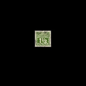 Austria Offices in Turkey Postage Due Stamps-Used, XF Scott # J9 & Michel # 9yb - Picture 1 of 1
