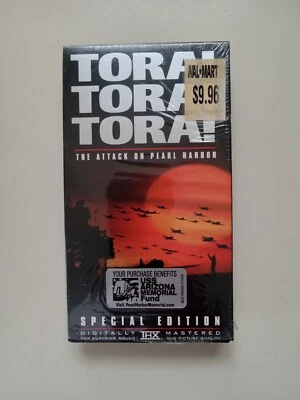 Tora Tora Tora (VHS, 2001, Special Edition) - Image 1 of 4