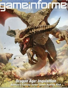 GAME INFORMER Magazine - September 2013 / Dragon Age: Inquisition / 100 Pages - Picture 1 of 2