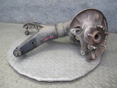 86-91 MAZDA RX7 FC3S REAR RIGHT SPINDLE KNUCKLE WHEEL HUB W TRAILING ARM OEM - Image 1 of 4