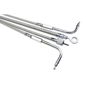 Throttle Push Cable, Armor Coated +6" for YAM XVS650A V-Star Custom 2004 to 2020 - Picture 1 of 1