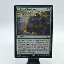 VISONS OF DOMINANCE - INNISTRAD MIDNIGHT HUNT - MTG NM