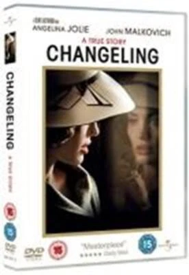 Changeling DVD Drama (2009) John Malkovich Quality Guaranteed Amazing Value - Image 1 of 4