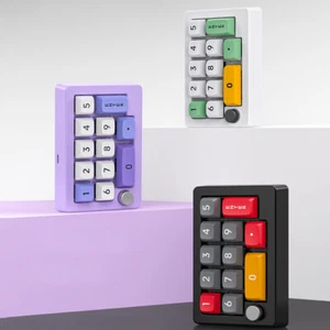 13 Key Wired Macro Programmable Mini Gaming Keyboard Gaming Mechanical Keyboard - Afbeelding 1 van 20