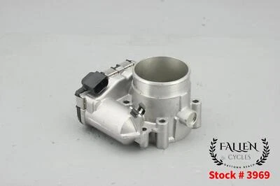 Módulo de indução do corpo do acelerador Indian Springfield 2018 7K milhas 1204685 VÍDEO - Imagem 1 de 4