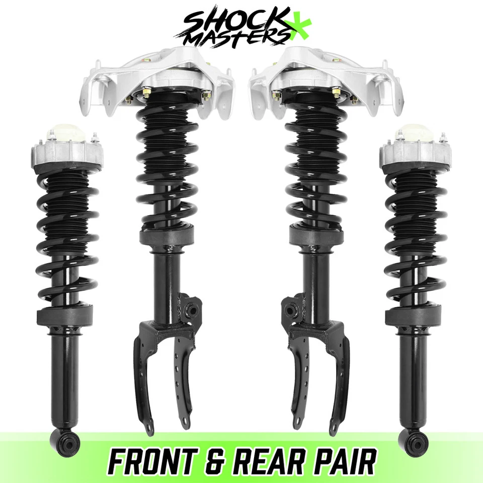 Air to Coil Spring Suspension Conversion kit for 2008-2010 Porsche Cayenne Foto 1 de 1