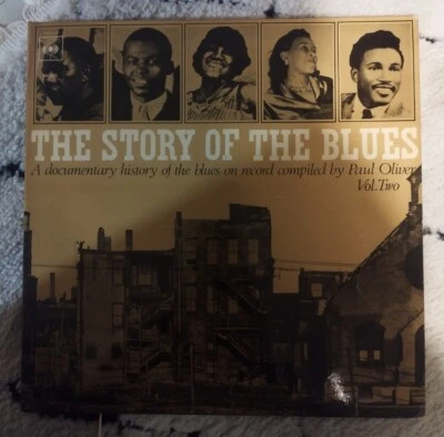 P8-BLUES-V/A-PAUL OLIVER-THE STORY OF THE BLUES-UK 2xLP-1969-NM-UNPLAYED-MONO - Photo 1/2