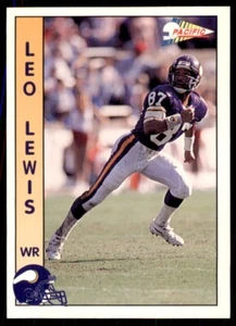 1992 Pacific Leo Lewis Football Cards #508 - Picture 1 of 2