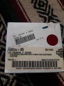 NEW Harley 2" Gauge Housing 68206-05 - Picture 1 of 1