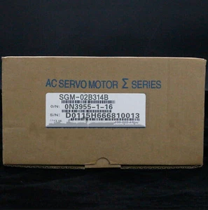 New Yaskawa SGM-02B314B AC Servo Motor SGM02B314B DHL Expedited Shipping - Picture 1 of 6
