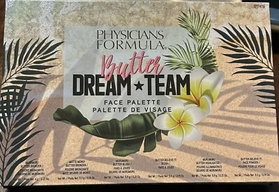 Physicians Formula Butter Dream Team Face Palette (Brand New) - Image 1 of 4
