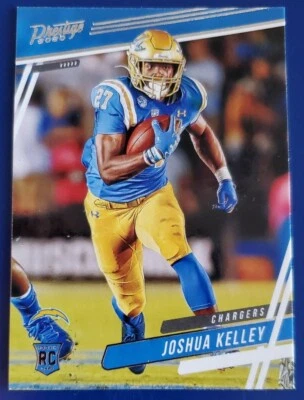 2020 Panini Prestige Joshua Kelley San Diego Chargers #264 RC - Image 1 of 2