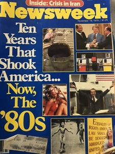 Newsweek Now The 80's November 19, 1979 - Foto 1 di 1