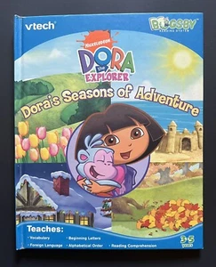 DORA’S SEASONS OF ADVENTURE Vtech Wonder Pets Bugsby Reading System Hardcover - Picture 1 of 3