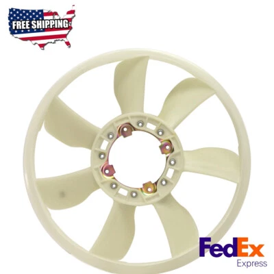 Lâmina de ventilador compatível com Toyota Pickup 4Runner T100 1988-1993 - Imagem 1 de 4
