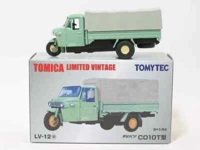 Tomytec Tomy Tomica Limited LV-12e Daihatsu CO10T 1/64 - Image 1 of 2