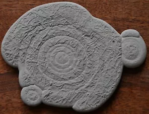 CALCITE CONCRETION, FAIRY STONE, PIERRE-DE-FÉE, 16 X 12 CM, QUEBEC, CANADA 235G - Picture 1 of 2