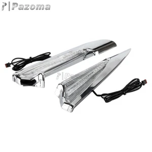 Saddlebag LED Light Running Lights & Turn Signals For Honda Gold Wing Tour 2018+ - Picture 1 of 9
