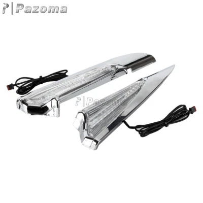 Saddlebag LED Light Running Lights & Turn Signals For Honda Gold Wing Tour 2018+ - Image 1 of 4