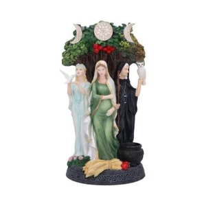 Mädchen, Mutter, Crone (bemalt) Figur 26 cm - Bild 1 von 5