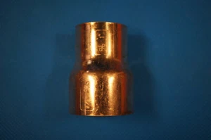 HVAC Copper Fitting Reducer 1-1/4" x 1" ID - Picture 1 of 6