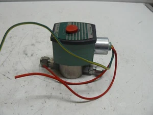 Asco 8262G130 solenoid valve air inert gas 750 psi water 700 psi 1/4 inch pipe 1 - Foto 1 di 3