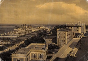7637) TARANTO, STAZIONE TORPEDINIERE. VIAGGIATA. - Foto 1 di 2