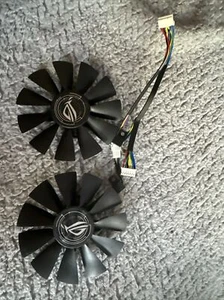 T129215SU For ASUS Strix RX470 RX460 GTX980TI R9 390X GTX1080 Graphics Card 4PIN - Picture 1 of 8