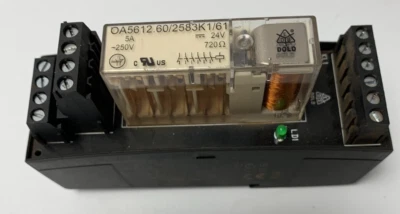 E Dold & Sohne KG OA5612.60/24Relay & Socket 24V Coil, OA5612-60/2583K1/61 - image 1 of 4