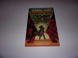 Homage Comics, Desperadoes Epidemic noviembre 1999 primera impresión casi nuevo - Imagen 1 de 2