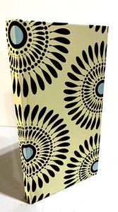 Rubrica indirizzi vintage Hallmark copertina rigida art deco ADD1089 9"x4,75" - Foto 1 di 5