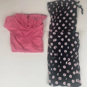 Hanes Comfort Sleep T-Shirt & Pants Pajama Set - Picture 1 of 4