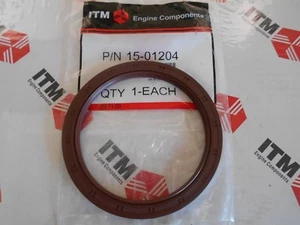 Rear Main Crankshaft Seal fits 2.2 - 2.5 - 3.0 &3.5 Mopar - Mitsubishi - Hyundai - Picture 1 of 3