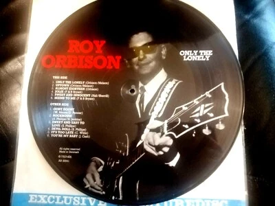 Roy Orbison Very Rare Picture LP. Only The Lonely AR 30041 33 rpm  - Image 1 of 4