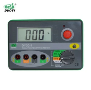 NEW Duoyi DY30-1 Digital Insulation Resistance Megohmmeter Multimeter Tester - Picture 1 of 3