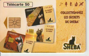 RARE TELECARTE 50 . SHEBA . mars 1996 . excellent état .  PHONE CARD - Imagen 1 de 1