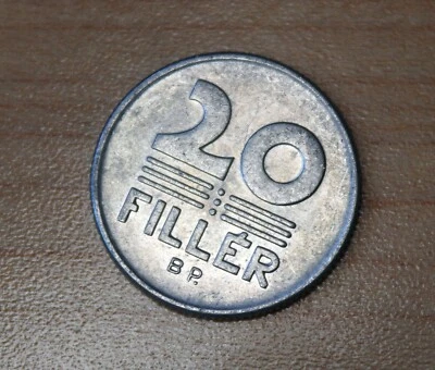 1971 Hungary 20 Filler  - Image 1 of 2