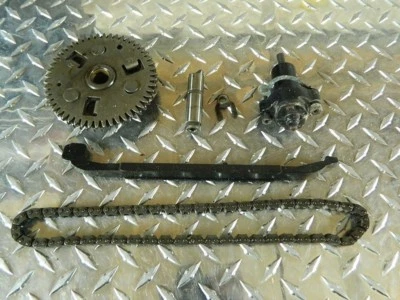 83 Yamaha Virago 750 1983 cadena de distribución delantera medianoche con guía tensor XV750   Foto 1 de 2