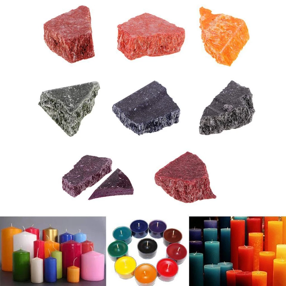 Candle Dye Pigment Chips DIY Special Plant Colouring - Image 1 of 1