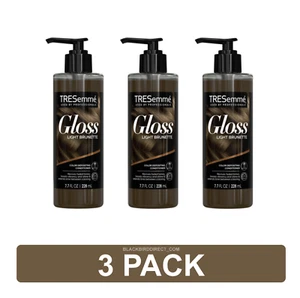 🔥✅ 3pk TRESemmé Gloss Light Brunette Depositing Conditioner Brown Hair 7.7oz - Picture 1 of 3