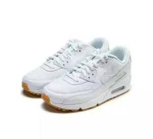 Wmns Nike Air Max 90 UK 5,5 (EUR 39 White Gum Brown 325213 135 - Bild 1 von 6